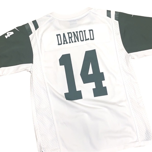Boy’s NY Jets Sam Darnold #14 Jersey size:L - Picture 4 of 4